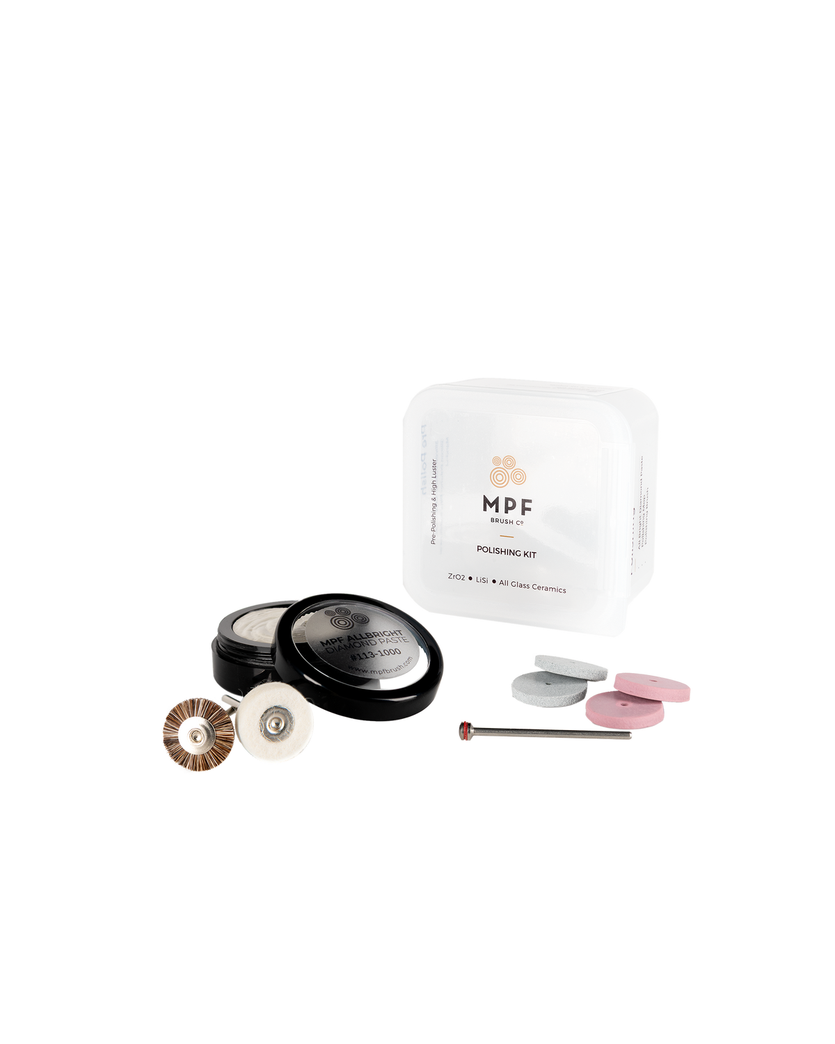 MPF Polishing Kit - All ceramics