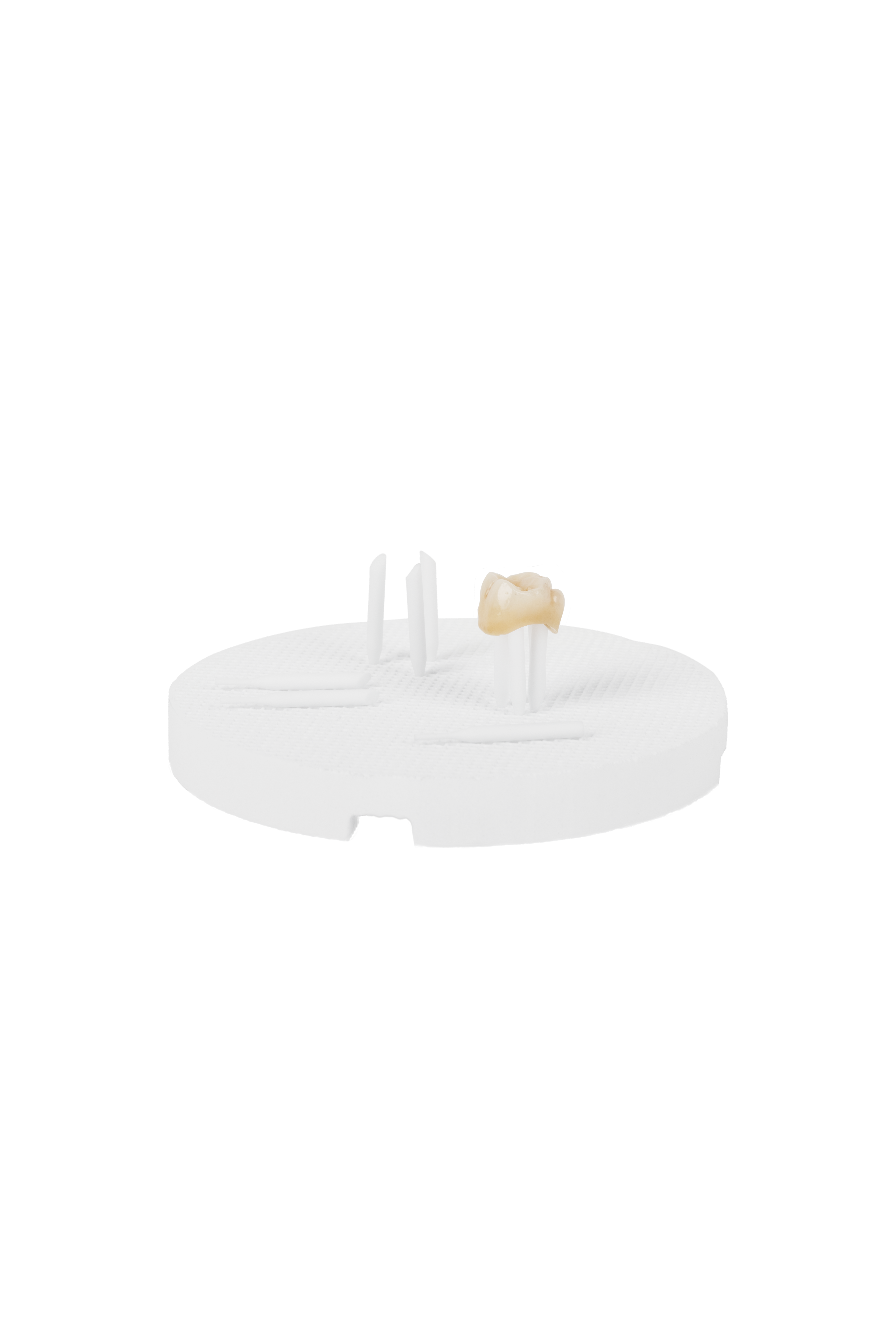 MPF Honeycomb Tray (small holes) with 10 ceramic pins