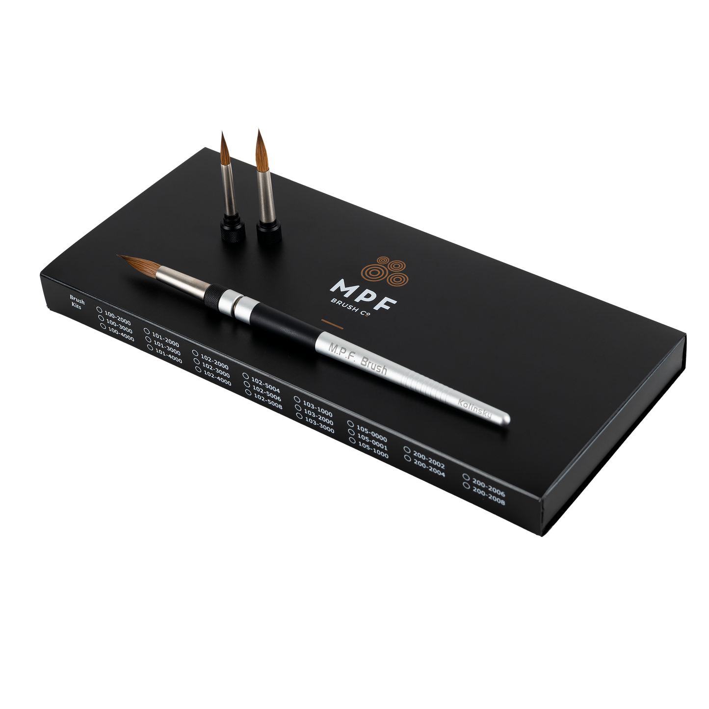 MPF Standard Spring 3 in1 Brush Kit