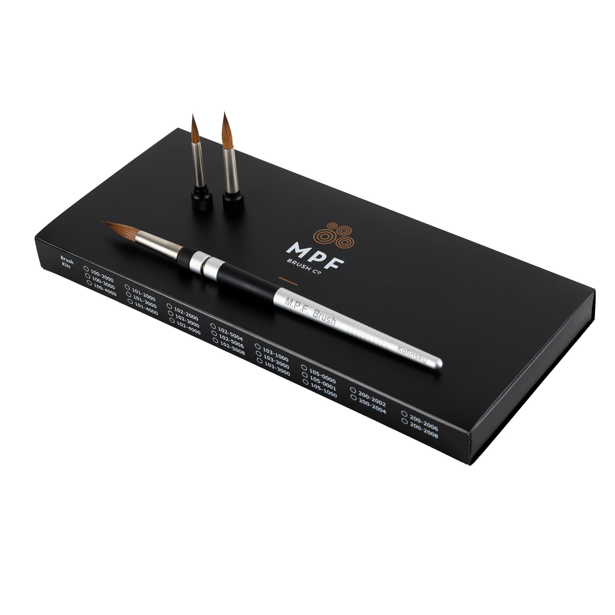 MPF Standard Spring 3 in1 Brush Kit