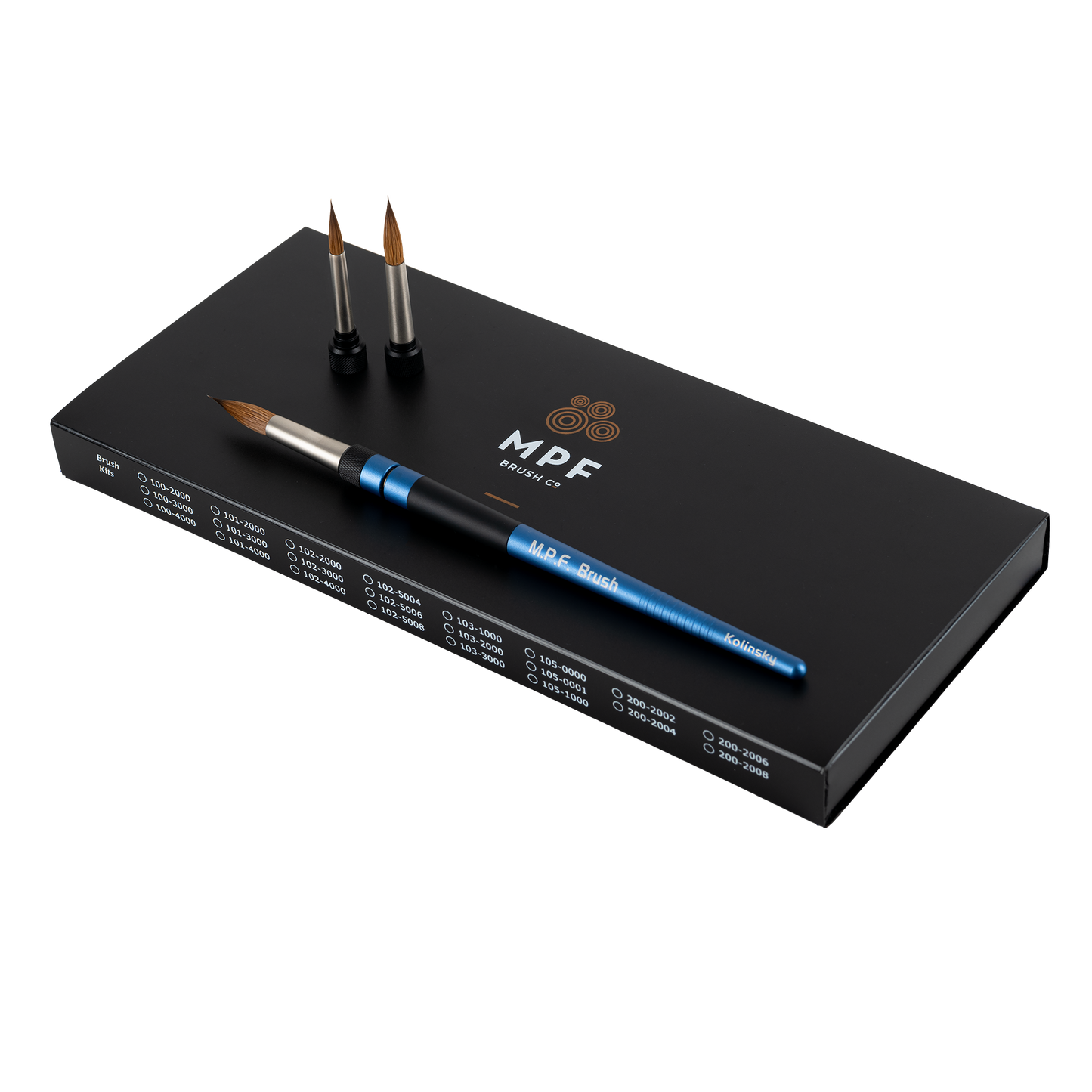 MPF Standard Spring 3 in1 Brush Kit