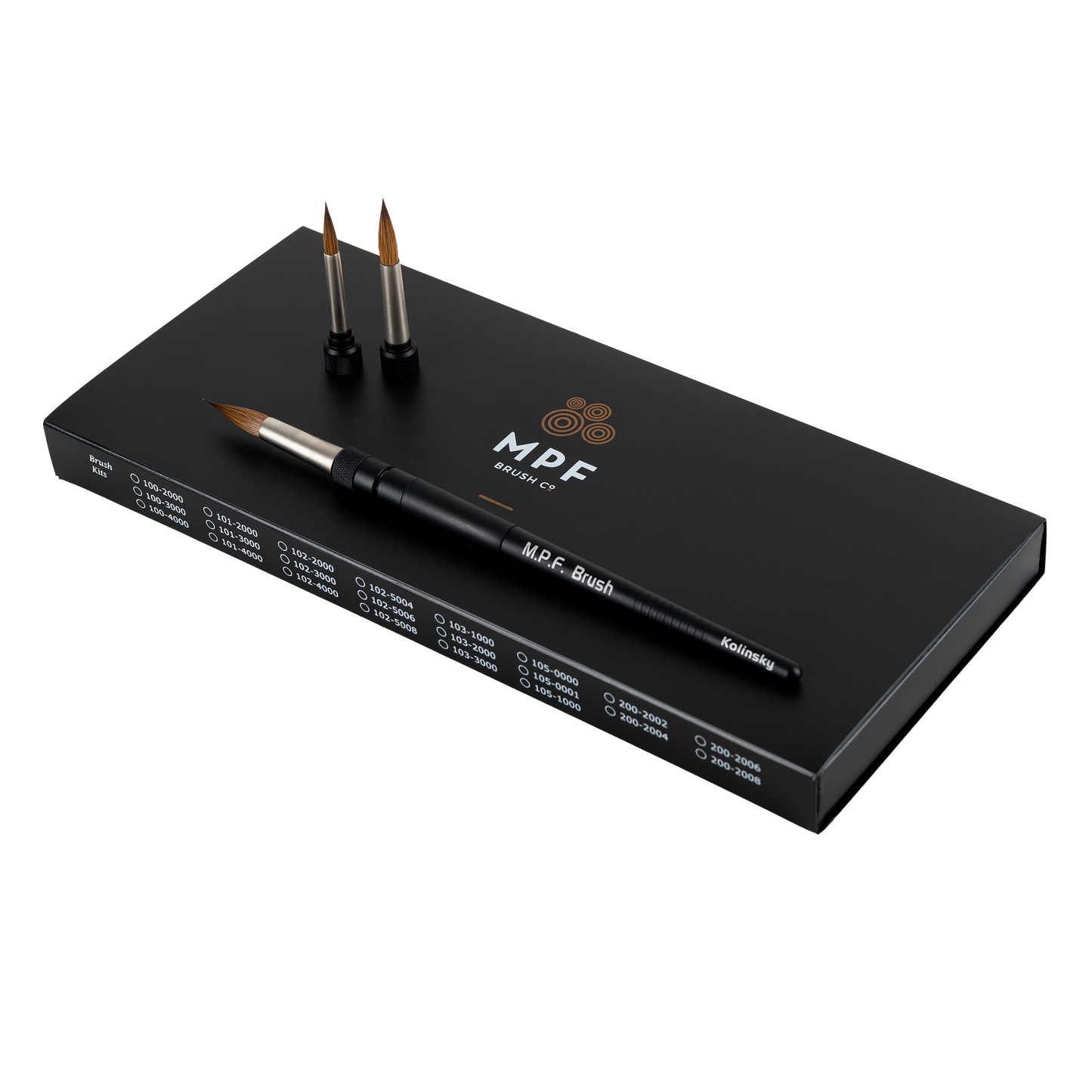 MPF Standard Spring 3 in1 Brush Kit
