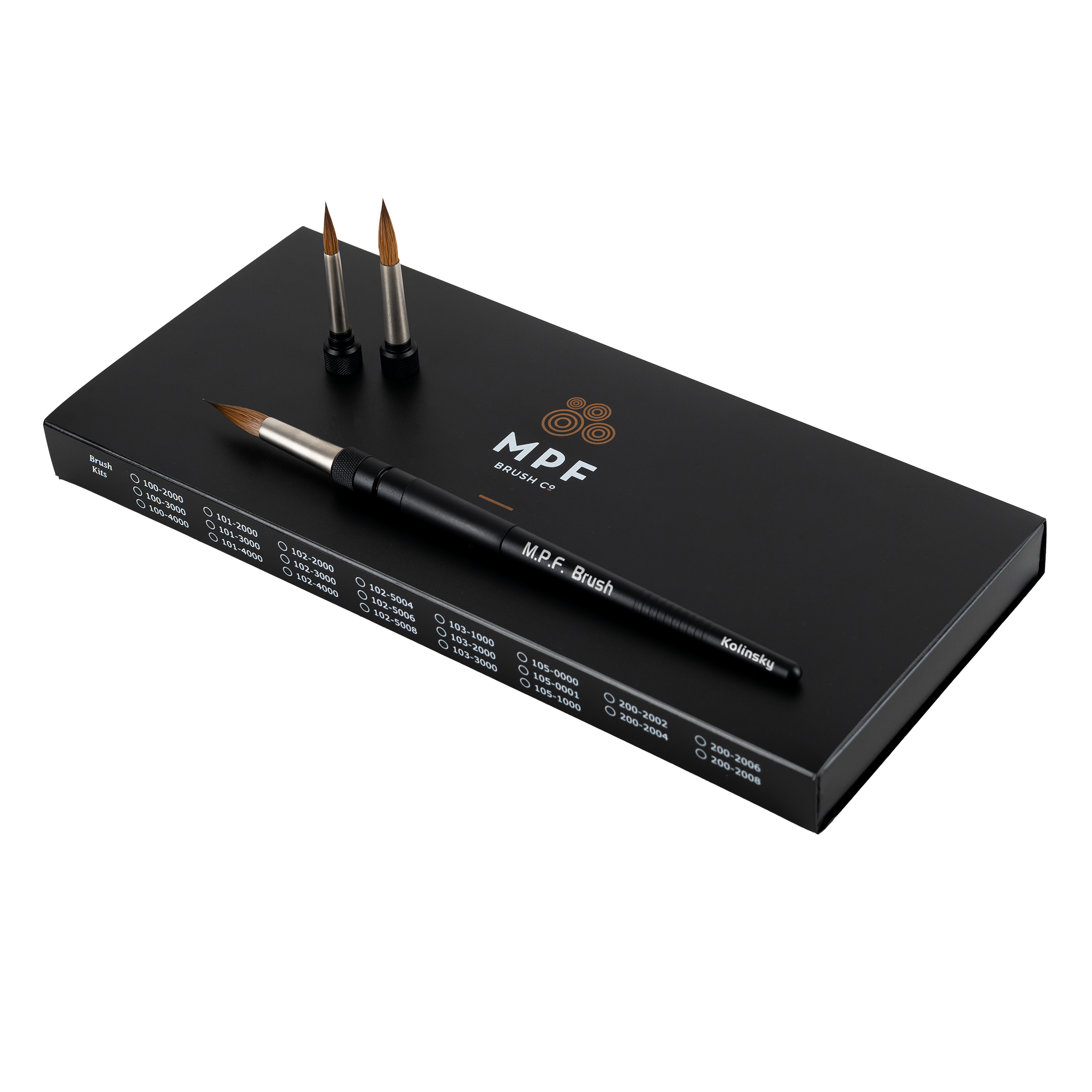 MPF Standard Spring 3 in1 Brush Kit