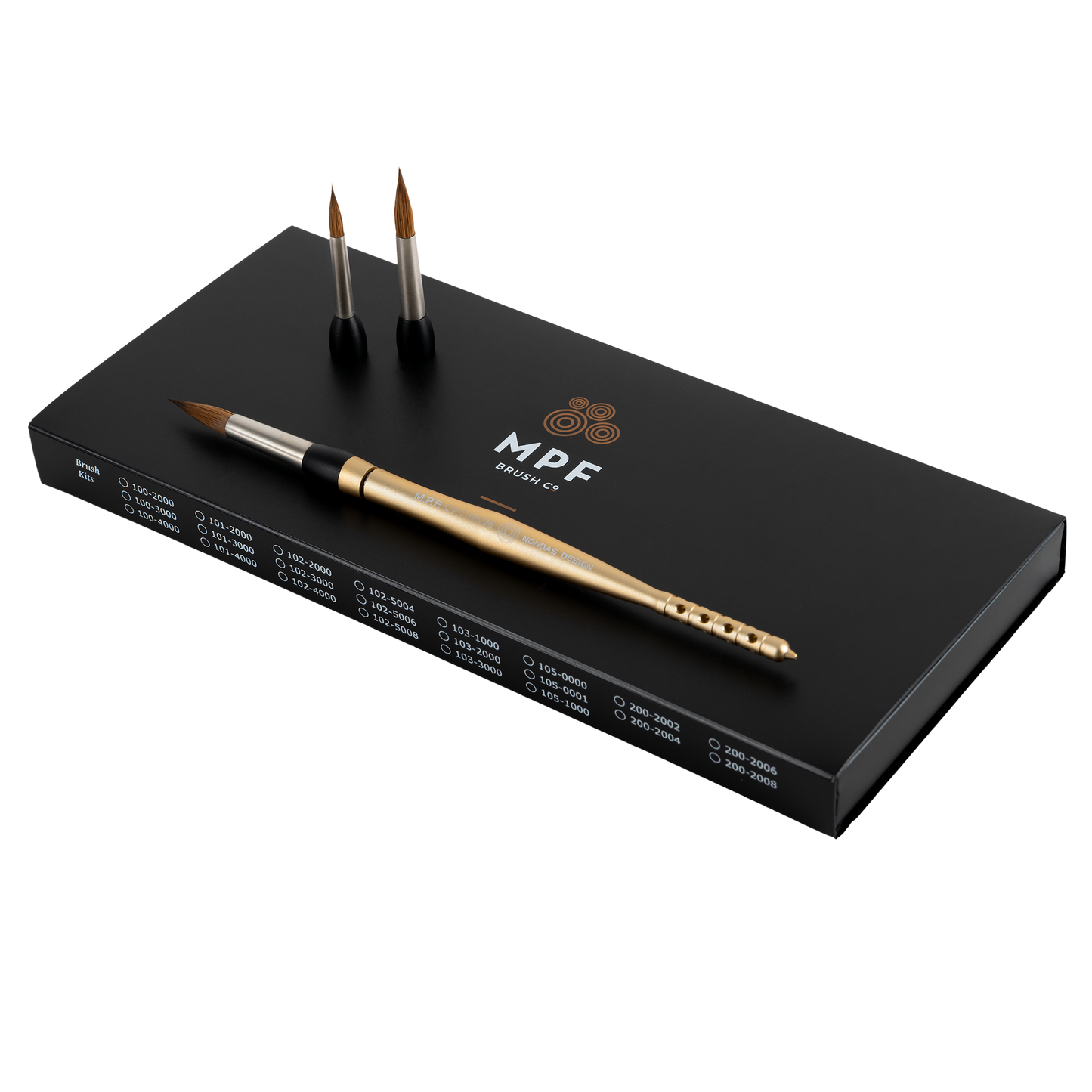 MPF Optimum™ Spring 3-in-1 Brush Kit
