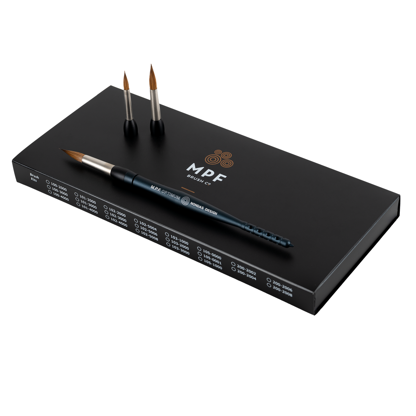 MPF Optimum™ Spring 3-in-1 Brush Kit