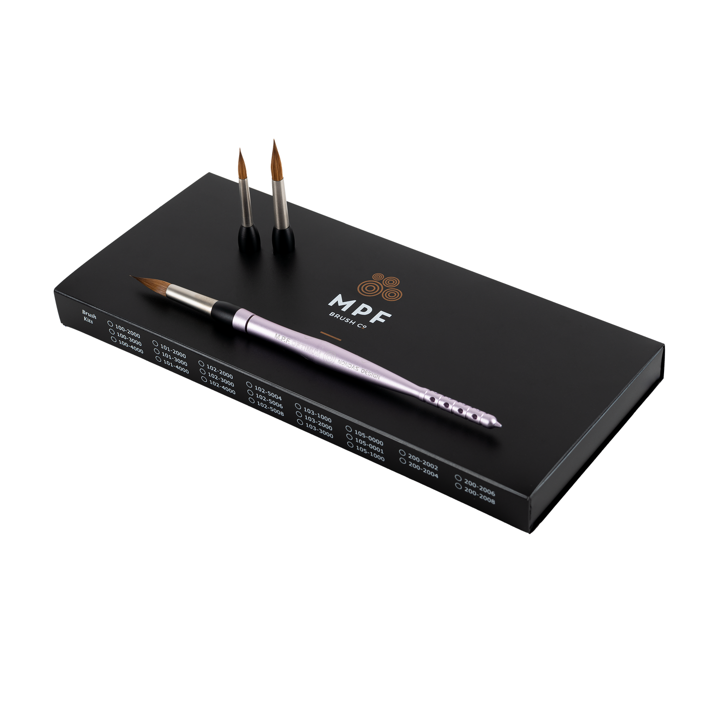 MPF Optimum™ Spring 3-in-1 Brush Kit