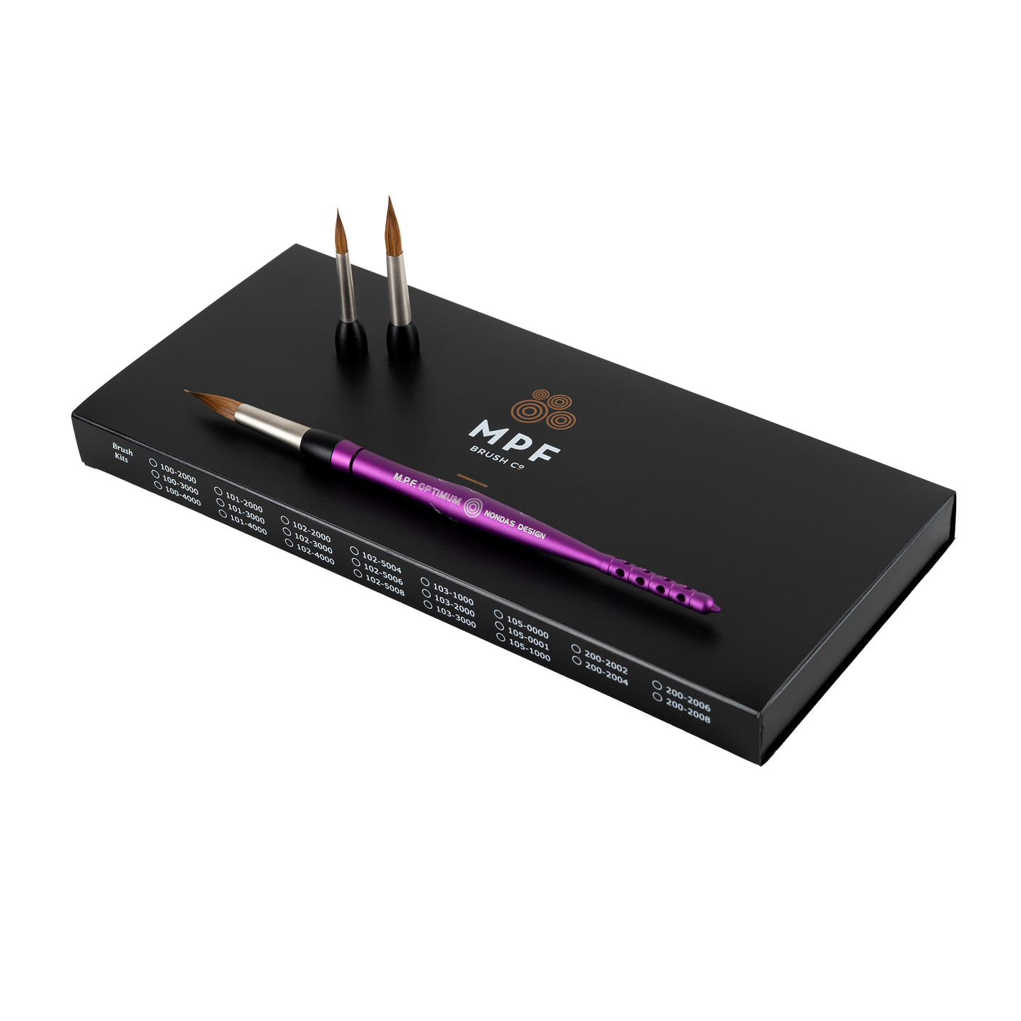 MPF Optimum™ Spring 3-in-1 Brush Kit