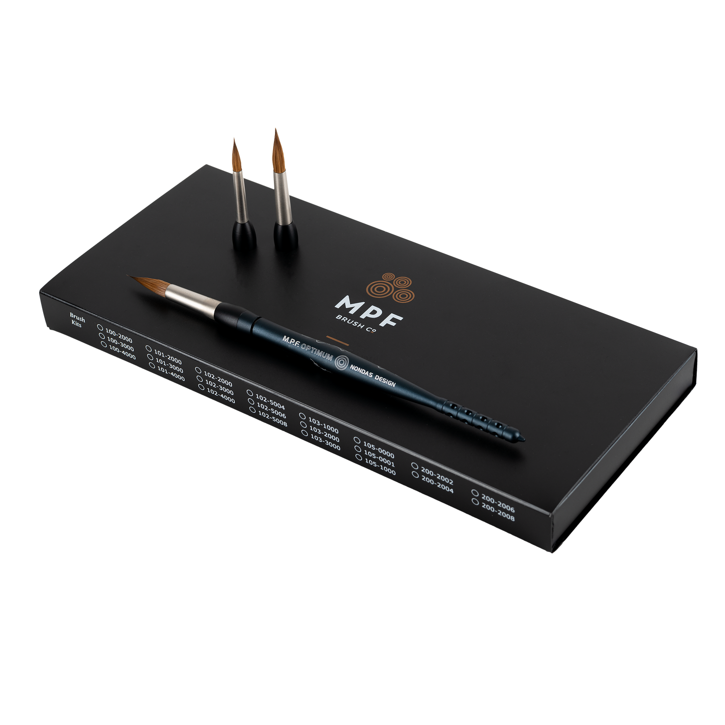 MPF Optimum™ Spring 3-in-1 Brush Kit
