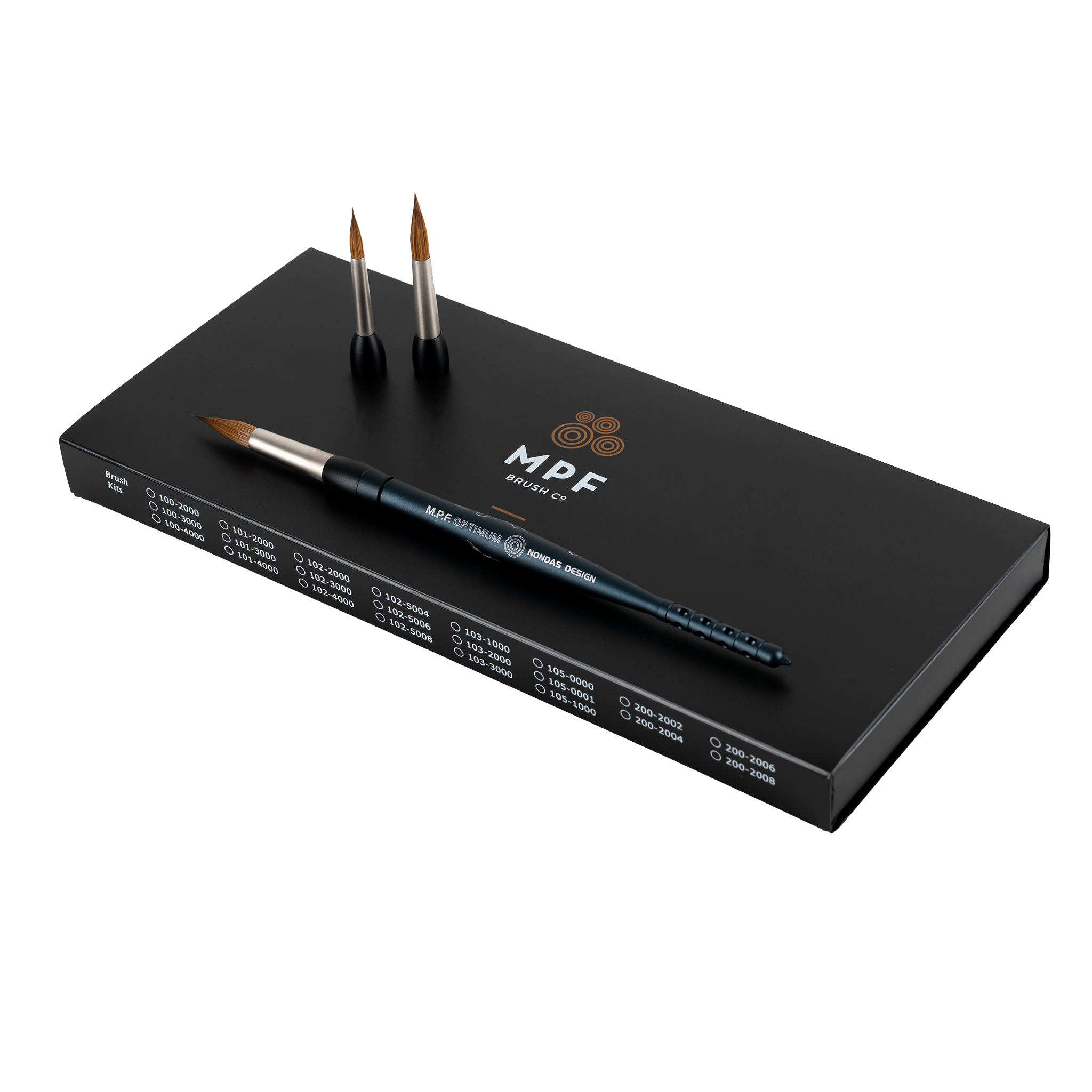MPF Optimum™ Spring 3-in-1 Brush Kit