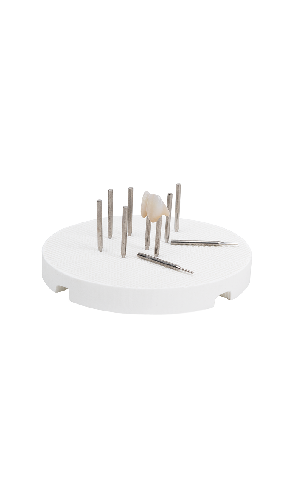 MPF Honeycomb Tray with 10 Metal Pins