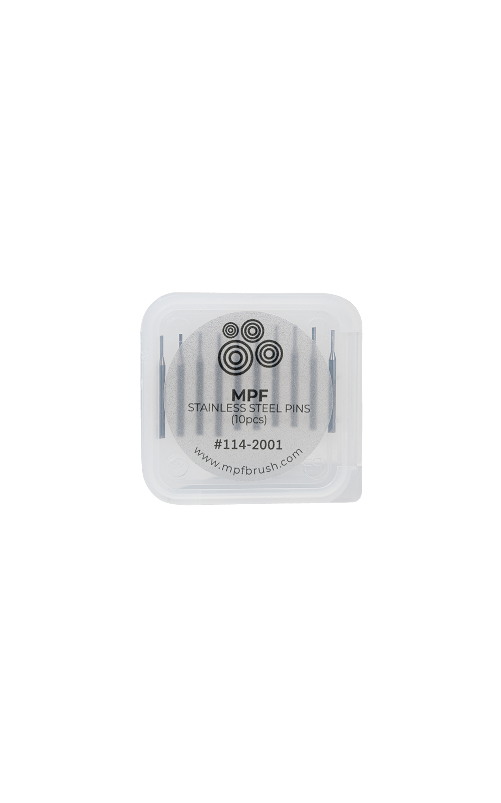 MPF Honeycomb Tray with 10 Metal Pins