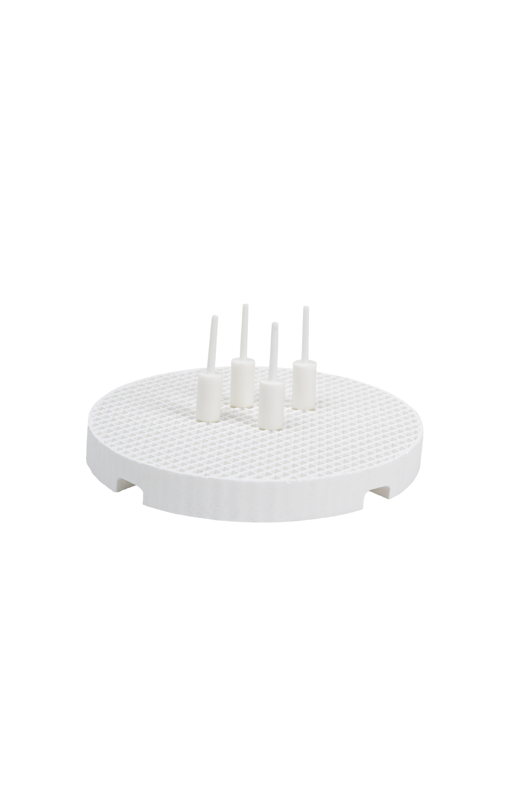 MPF Honeycomb Tray for Implant bound CR & BR with ceramic pins