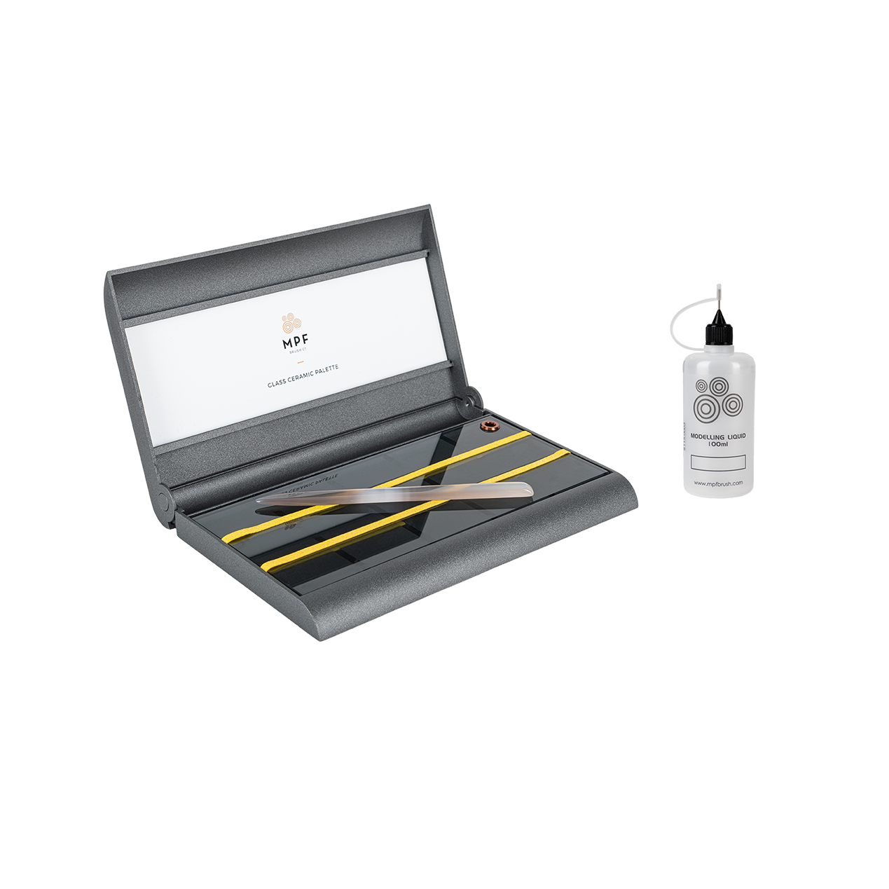 Tavolozza di vetro ceramico MPF