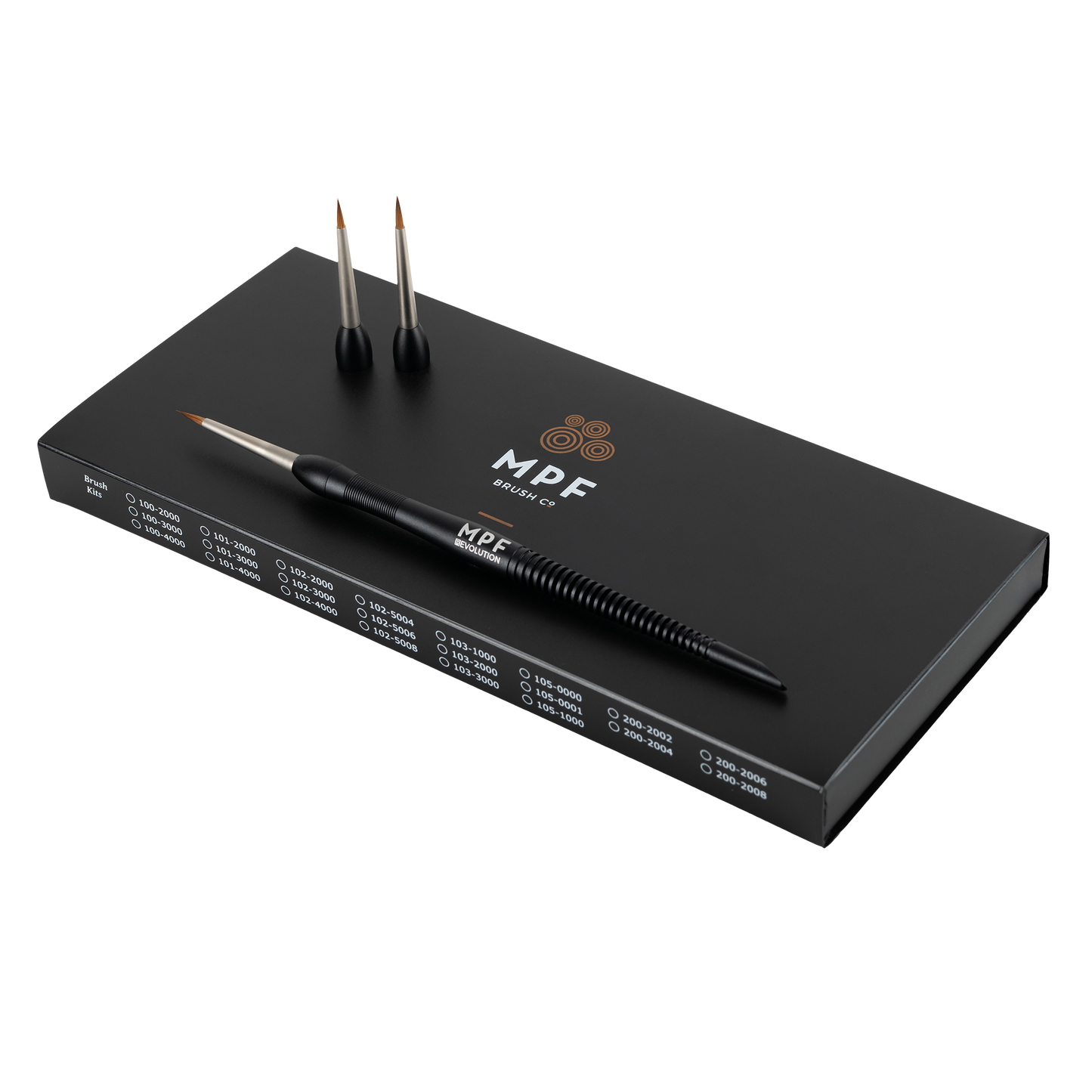 MPF Revolution Brush Kit 3 Same Tips