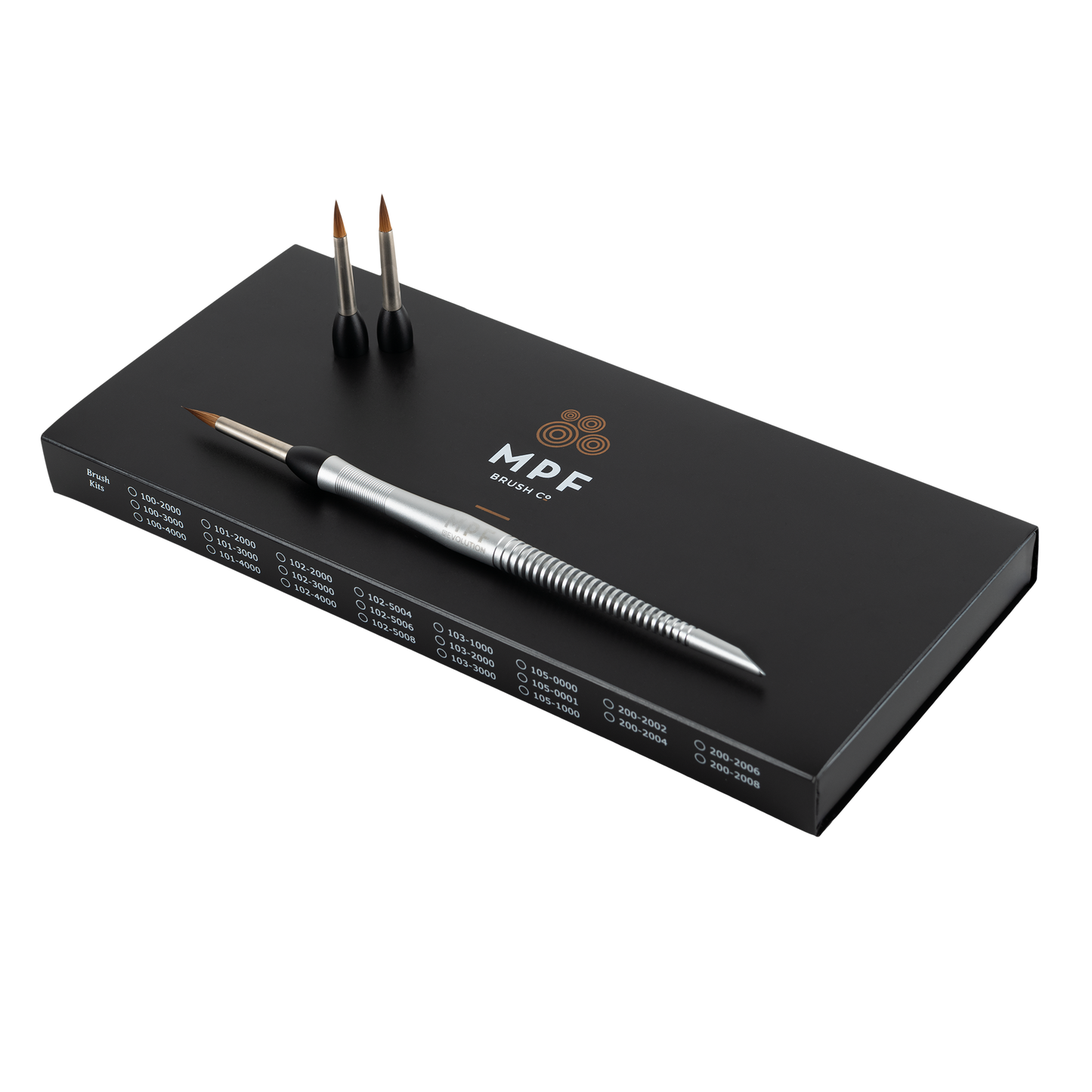 MPF Revolution Brush Kit 3 Same Tips