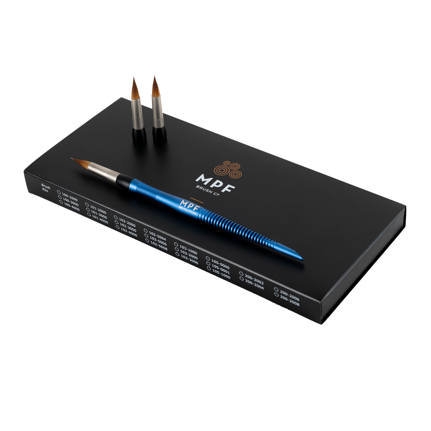 MPF Revolution Brush Kit 3 Same Tips