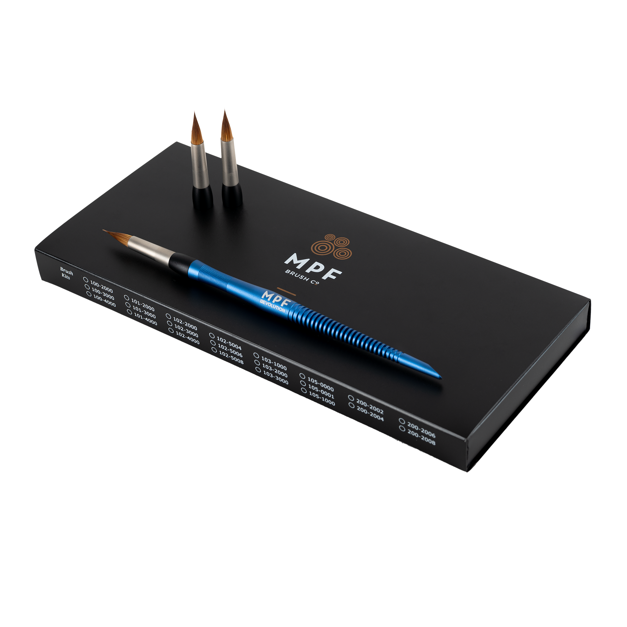 MPF Revolution Brush Kit 3 Same Tips