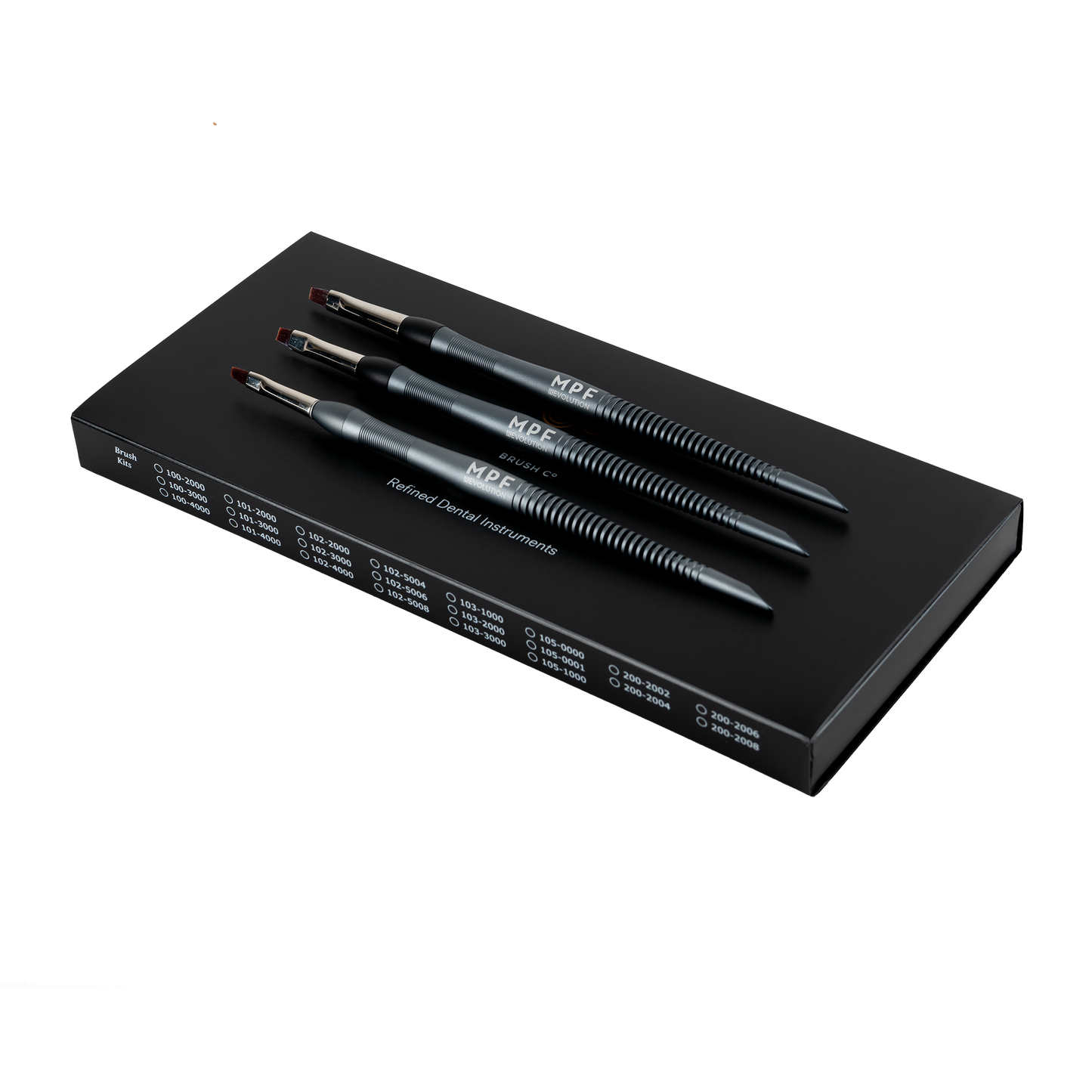 MPF Composite Flat Brush STRAIGHT