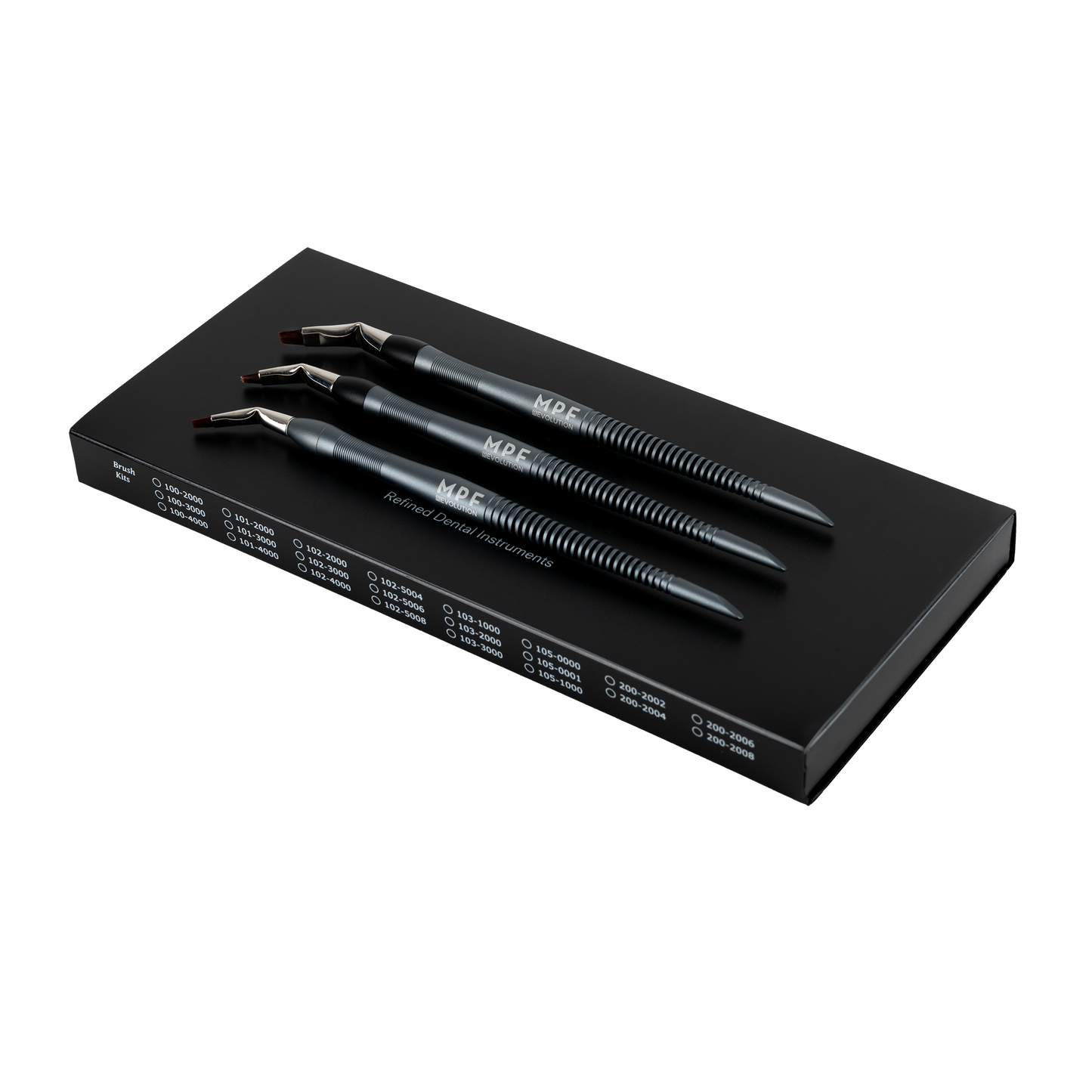 MPF Composite Flat Brush ANGLED