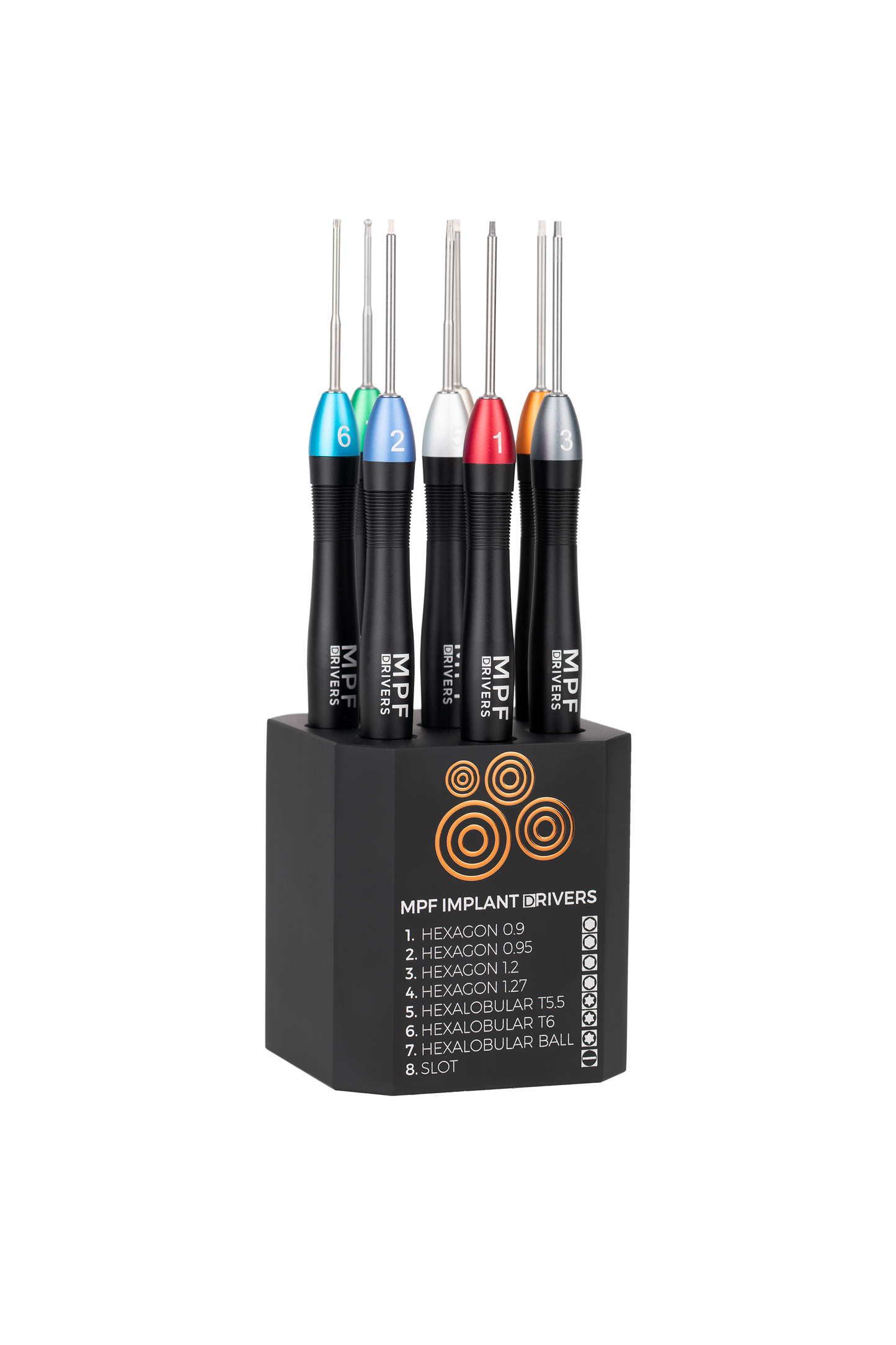MPF Implant Drivers