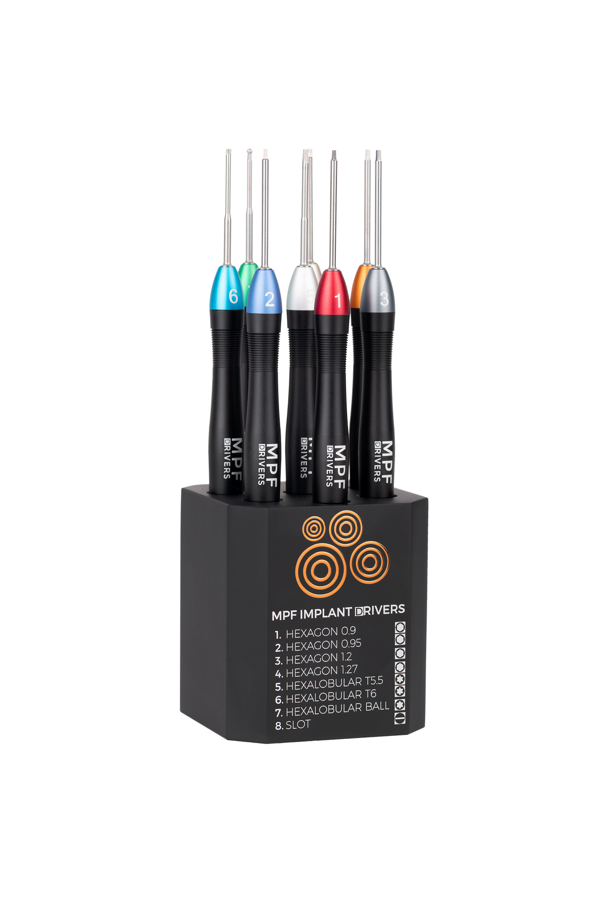 MPF Implant Drivers