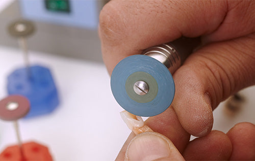 MPF Rainbow Ceramic Polishers