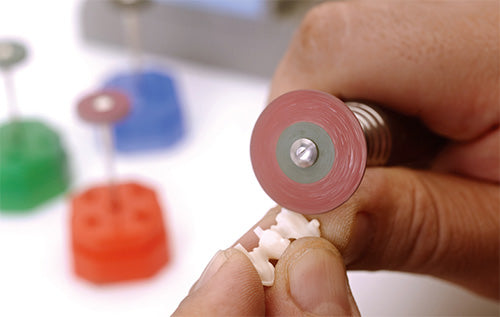 MPF Rainbow Ceramic Polishers