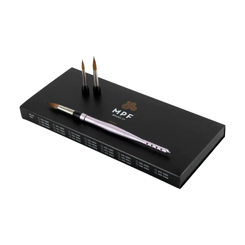 MPF Optimum™ Spring 3-in-1 Brush Kit, Ladies Pink