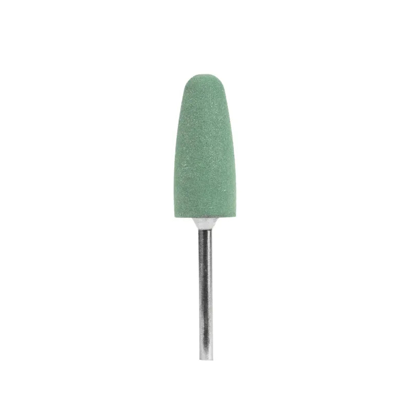 Rubber Wheels & Points. Mounted K Series ( Medium ), Medium diam/height: 10/24 / 6 PCS