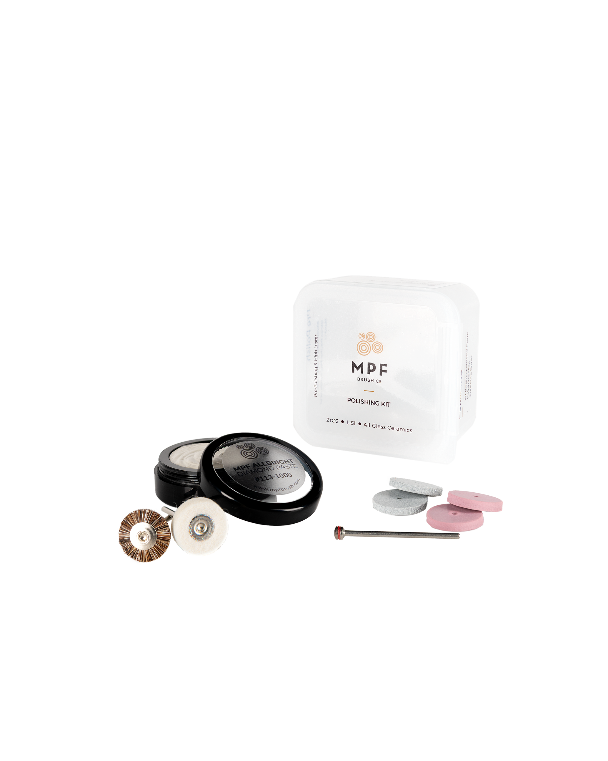 MPF Polishing Kit - All ceramics
