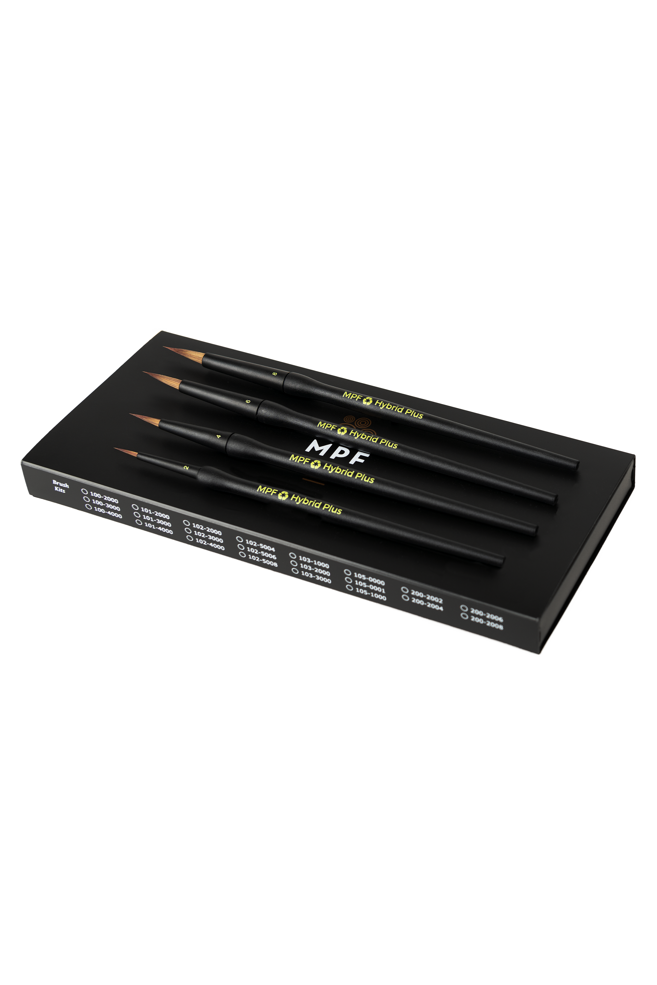 MPF Hybrid Plus Brushes & Brush Kit