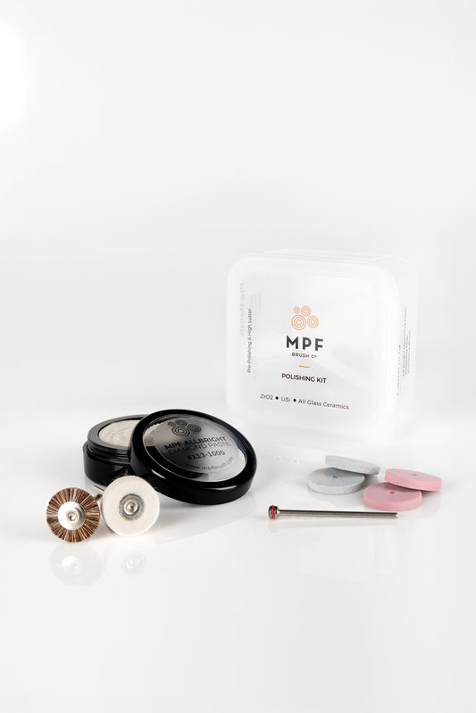 MPF Polishing Kit - All ceramics