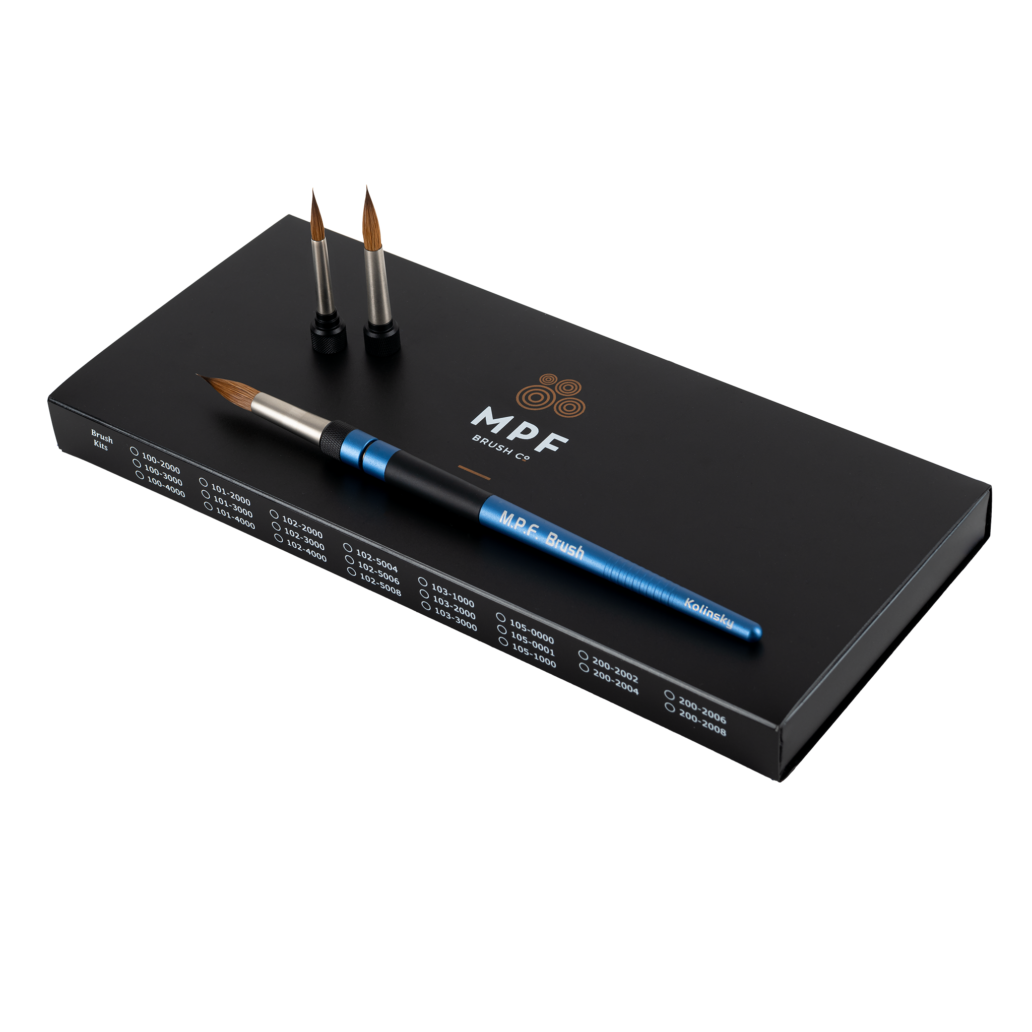 MPF Standard Spring 3 in1 Brush Kit