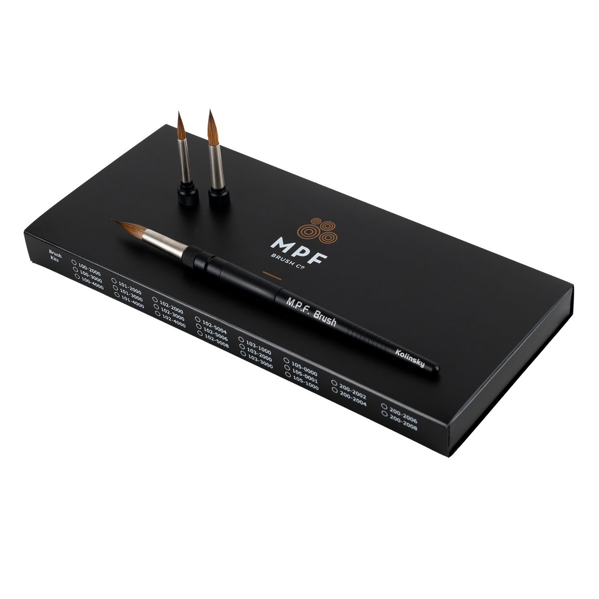 MPF Standard Spring 3 in1 Brush Kit