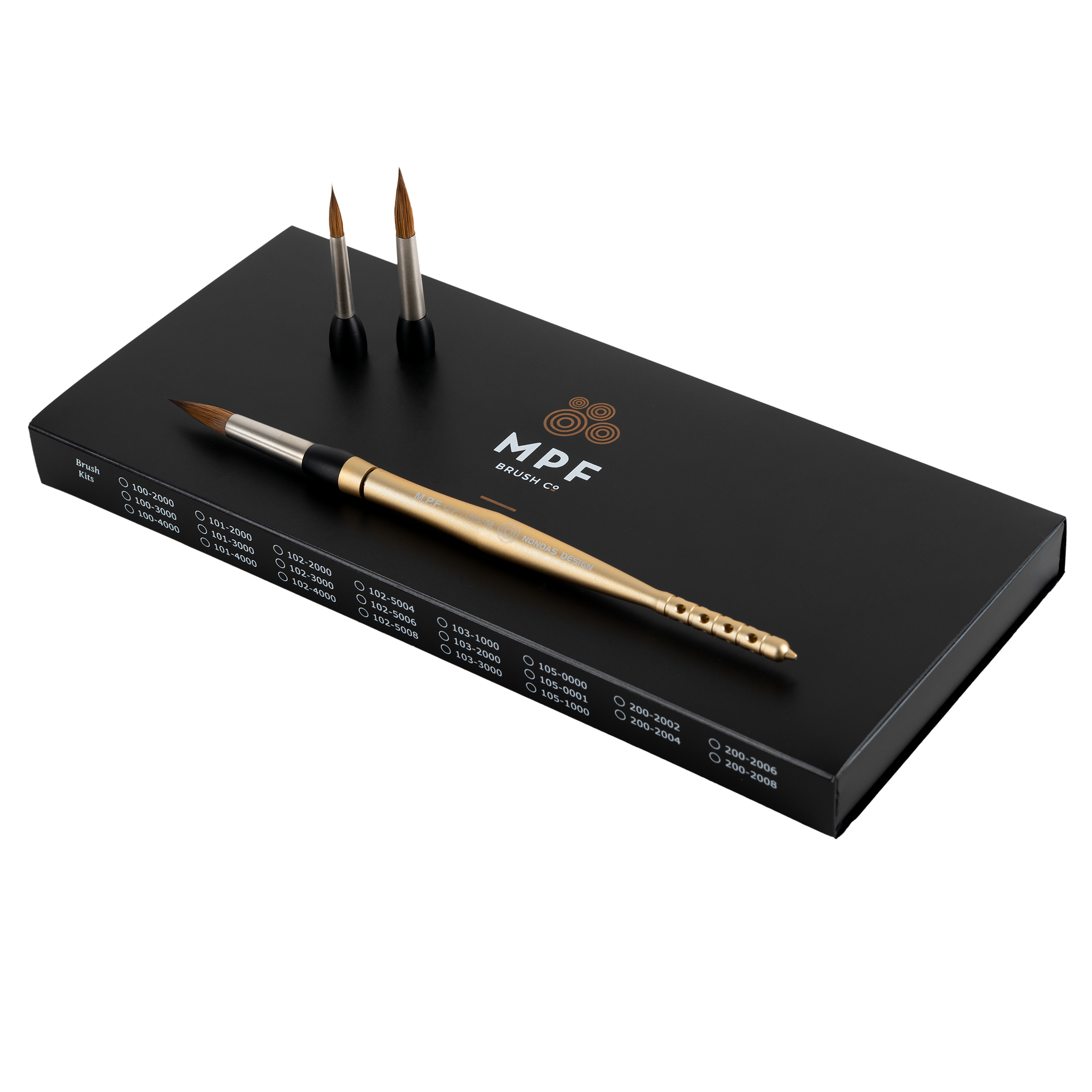 MPF Optimum™ Spring 3-in-1 Brush Kit