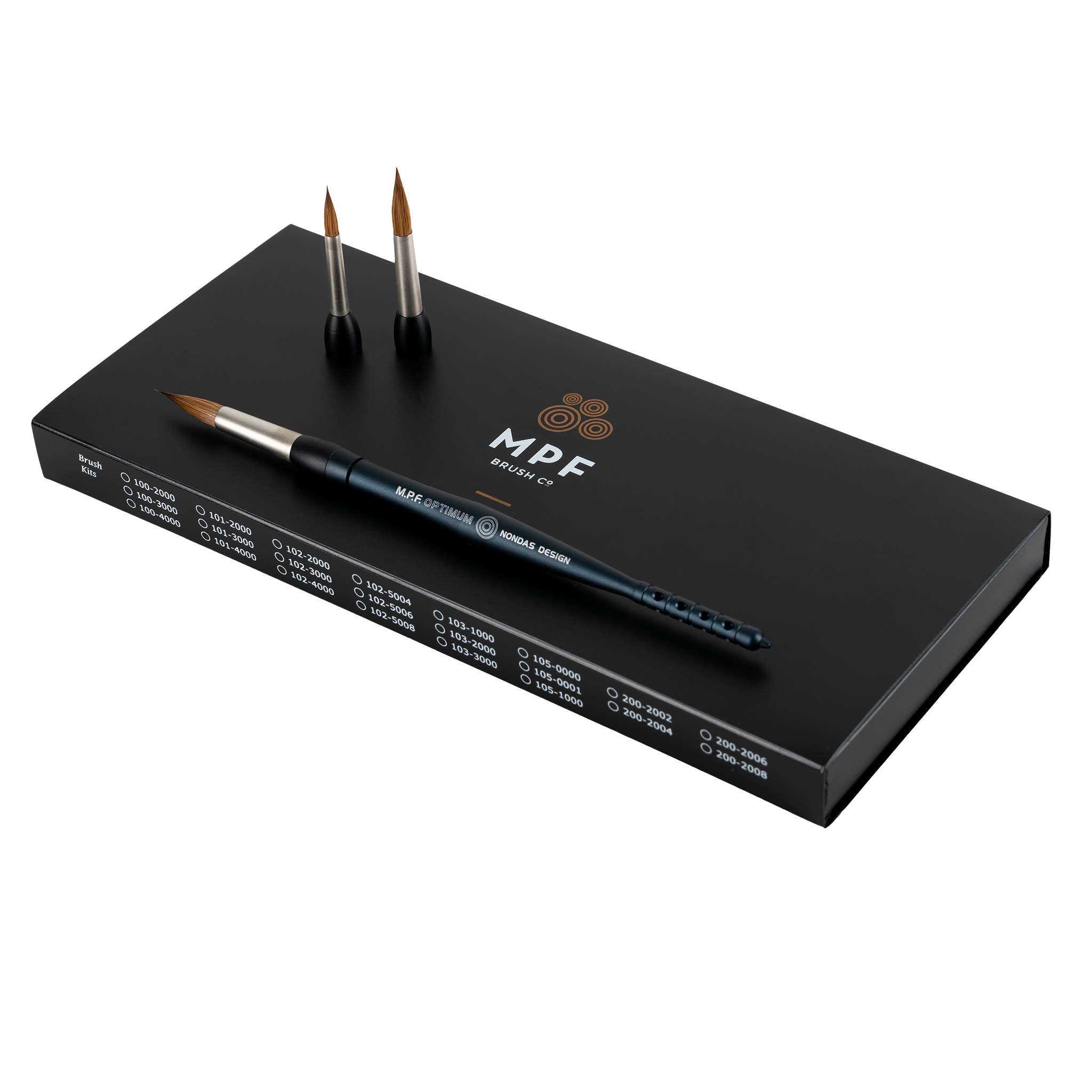 MPF Optimum™ Spring 3-in-1 Brush Kit