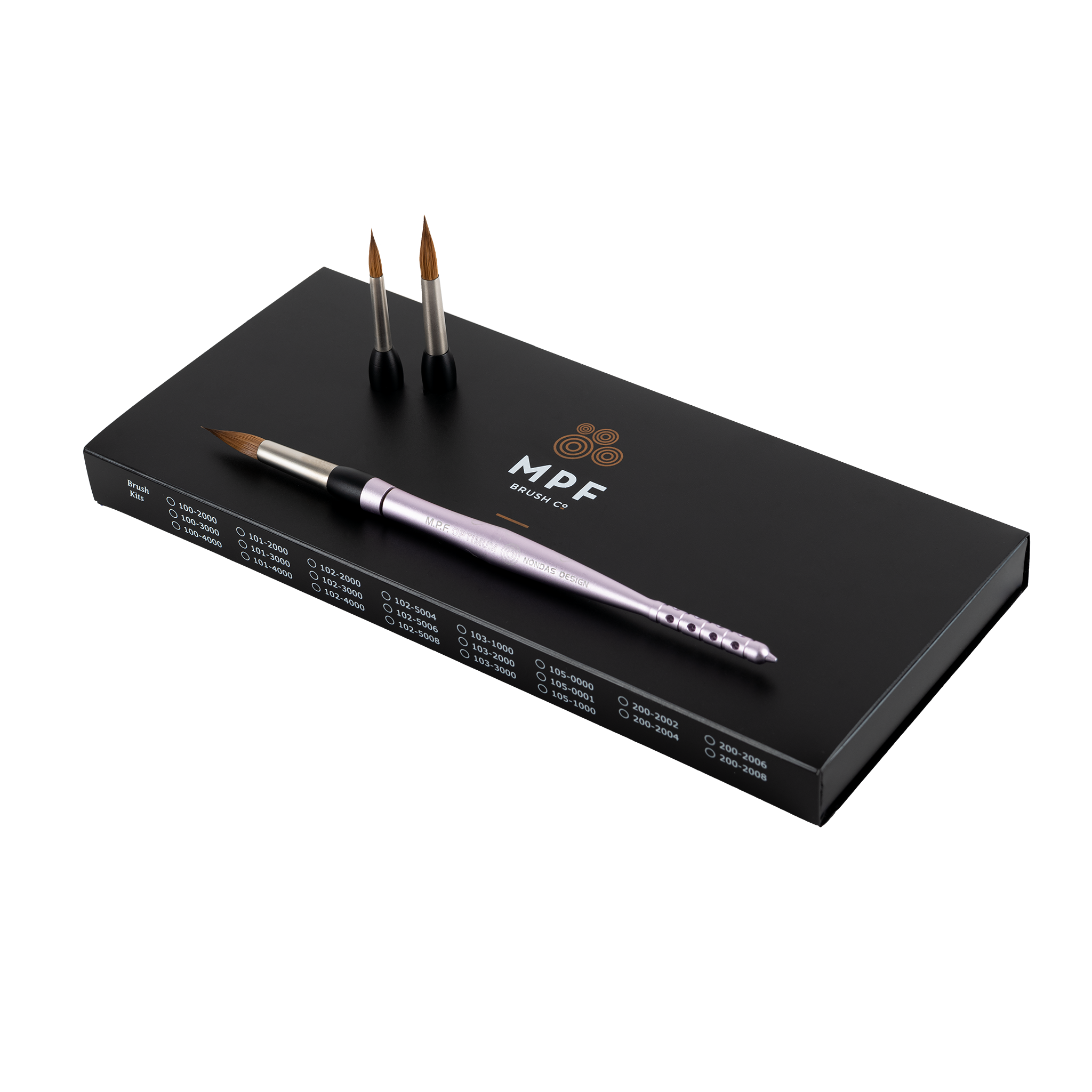 MPF Optimum™ Spring 3-in-1 Brush Kit