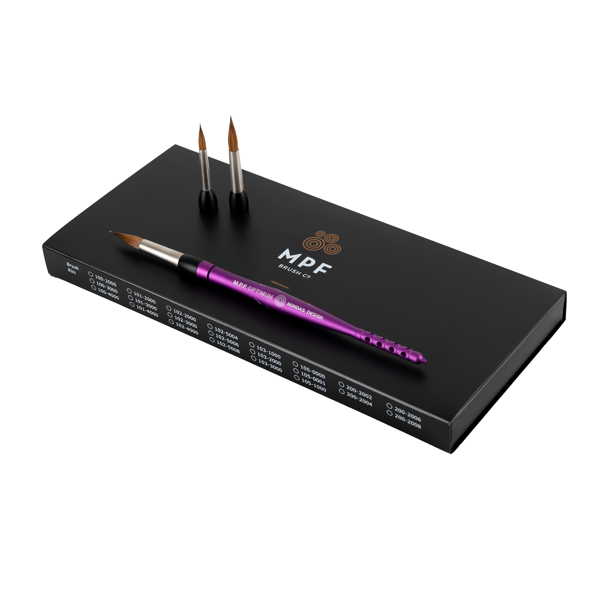MPF Optimum™ Spring 3-in-1 Brush Kit