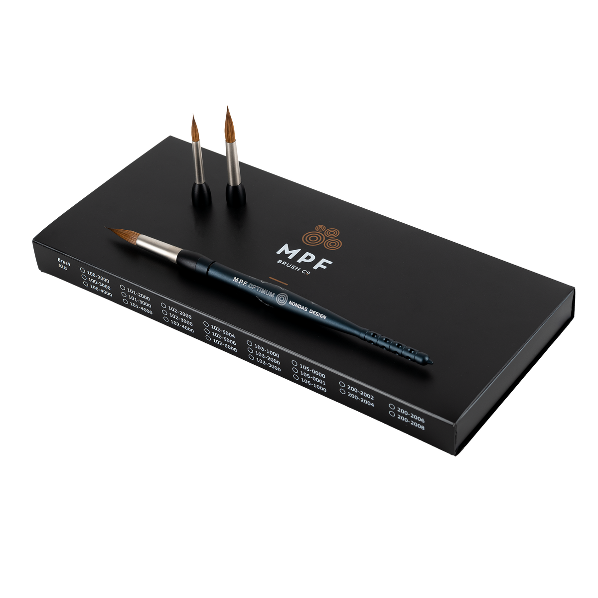 MPF Optimum™ Spring 3-in-1 Brush Kit