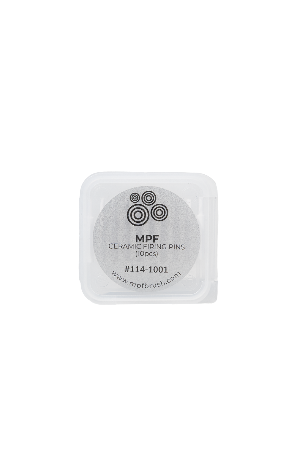 Vassoio a nido d'ape MPF con 10 perni in ceramica