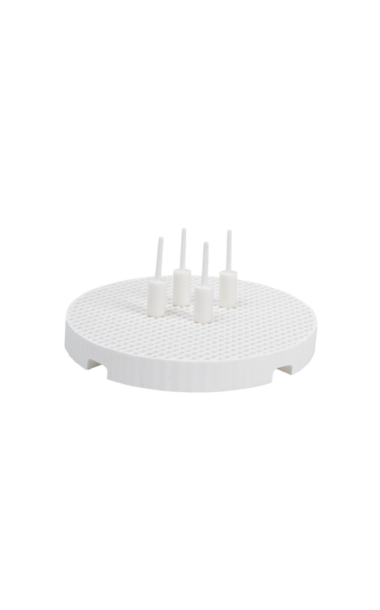 MPF Honeycomb Tray for Implant bound CR & BR with ceramic pins