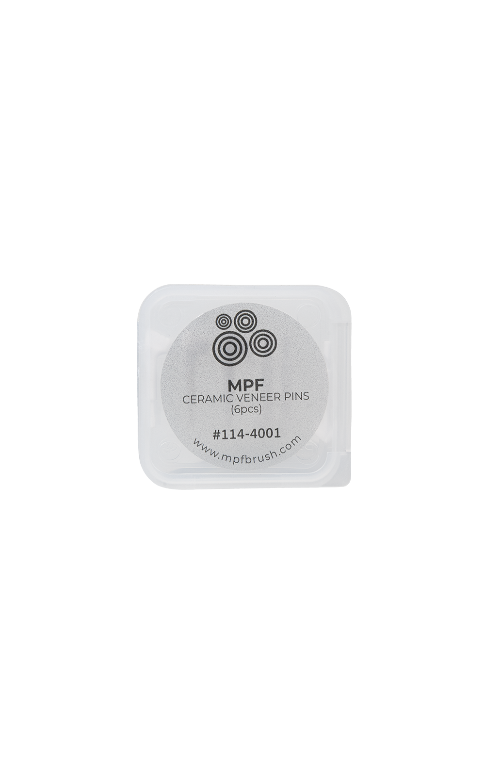 MPF Alumina Veneer Pins