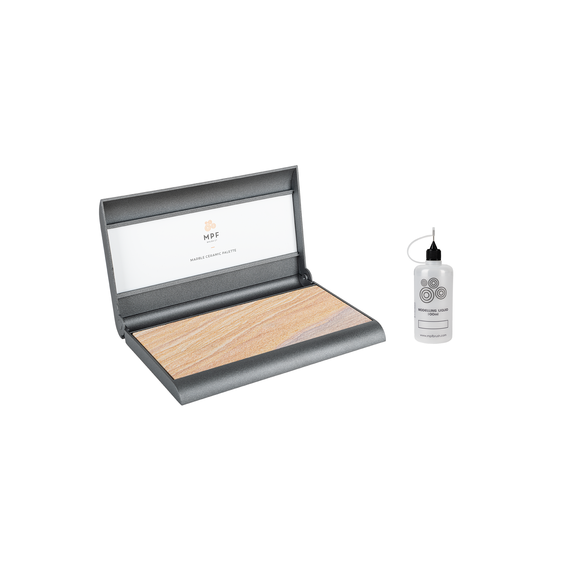 MPF Marble Ceramic Palette
