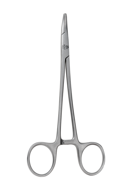 MPF Needle holder Curved