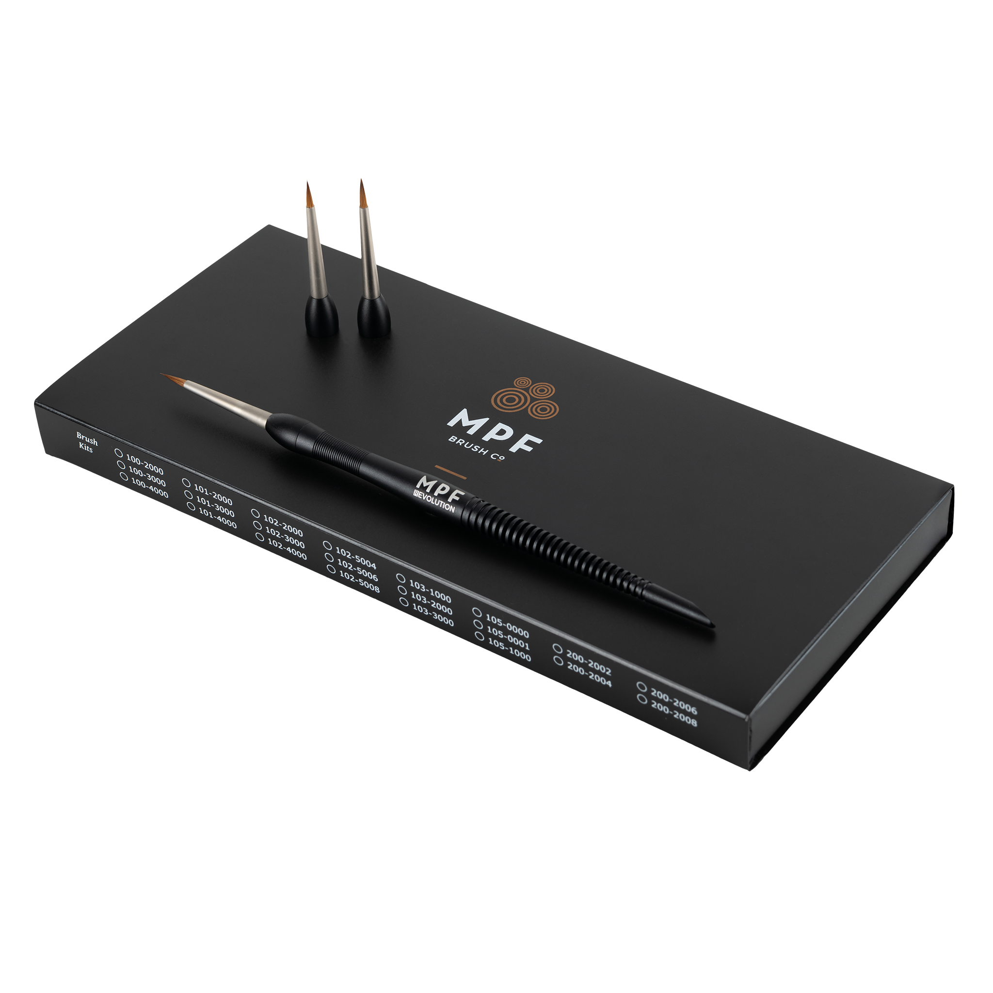 MPF Revolution Brush Kit 3 Same Tips
