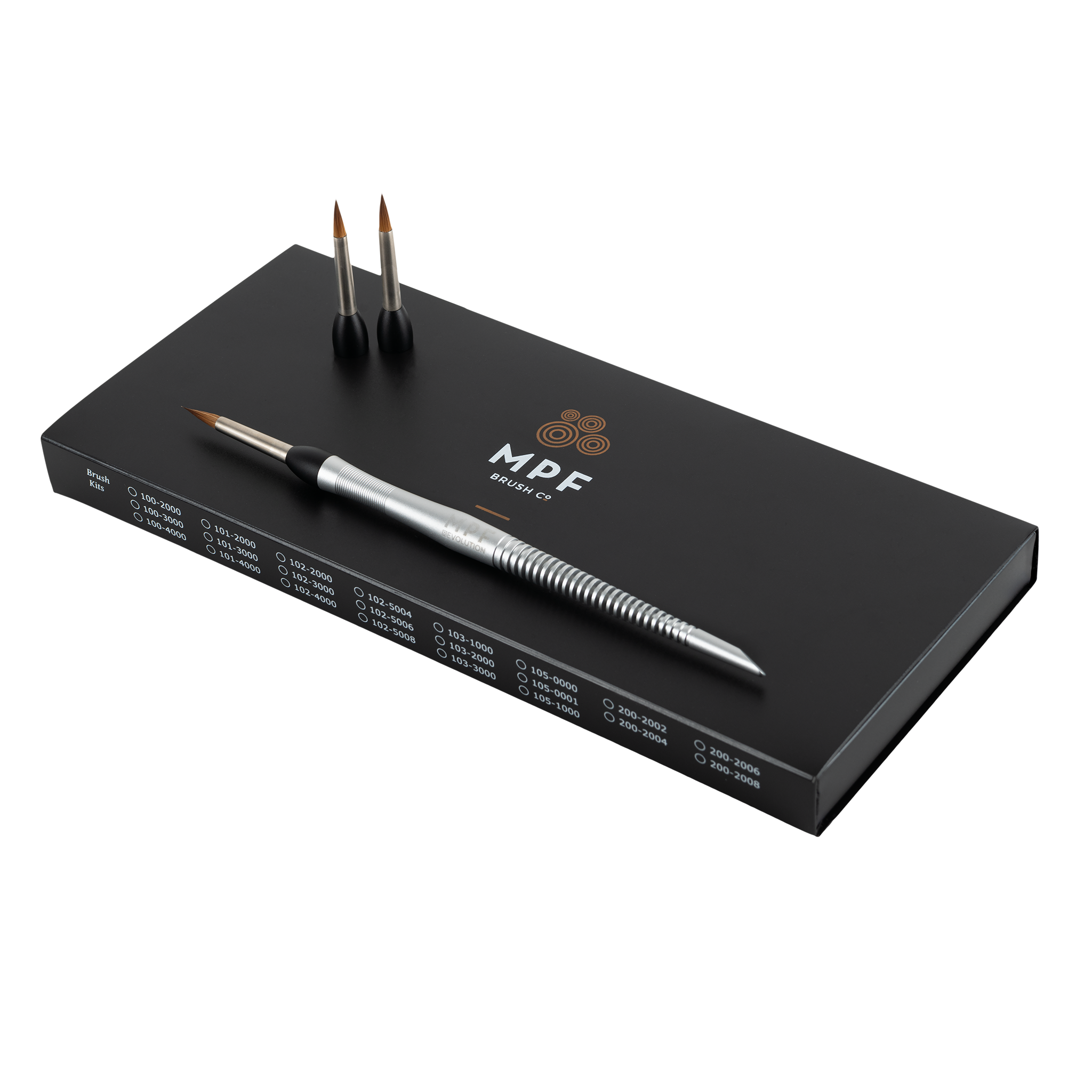 MPF Revolution Brush Kit 3 Same Tips