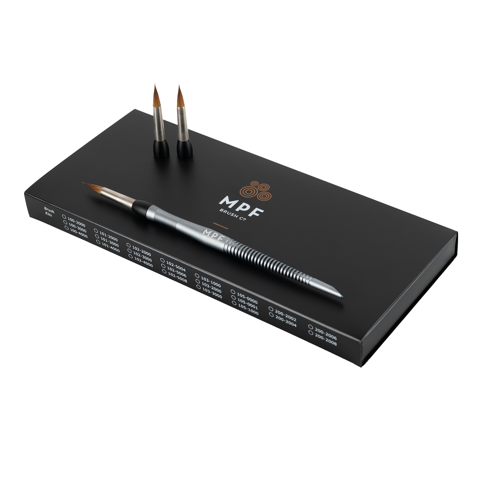 MPF Revolution Brush Kit 3 Same Tips