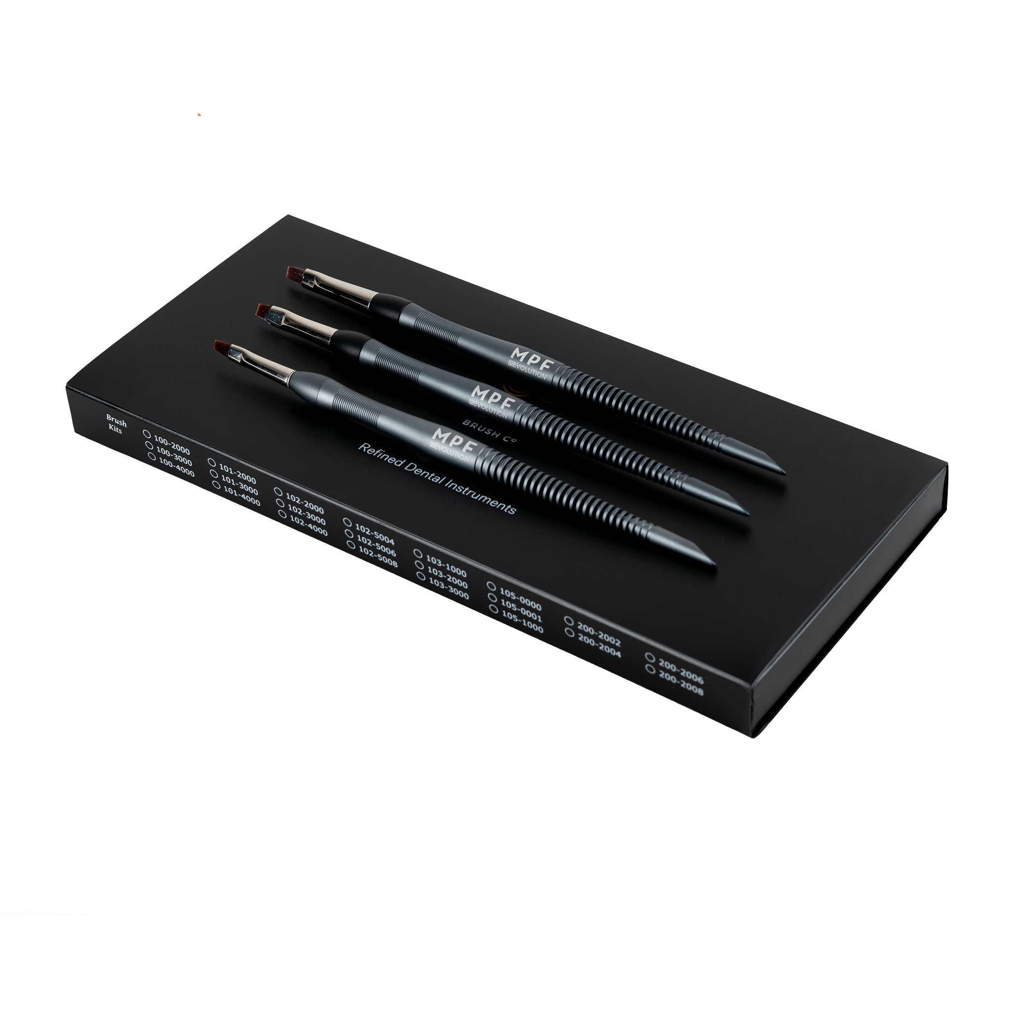 MPF Composite Flat Brush STRAIGHT