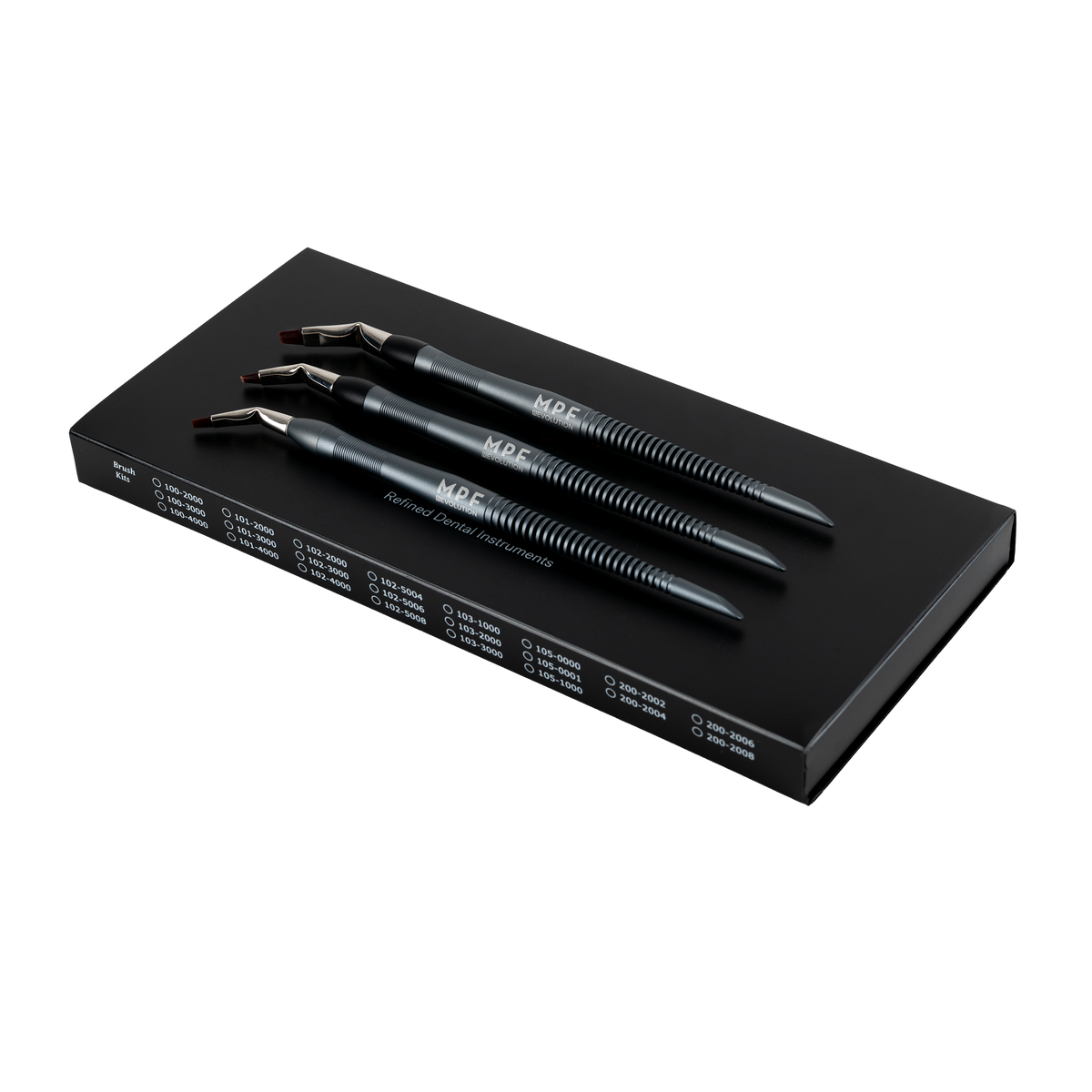 MPF Composite Flat Brush ANGLED