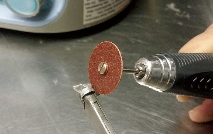 MPF Aluminium Oxide Abrasive Disc